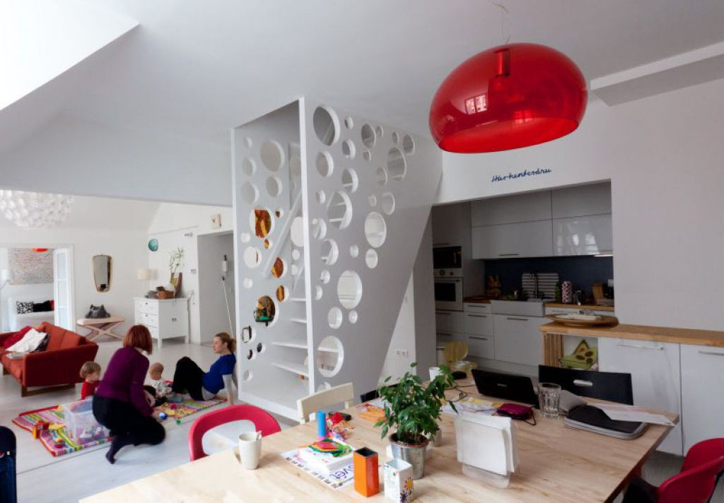 Mais de 50 designs de escadas inspiradoras para interiores de casas modernas 41