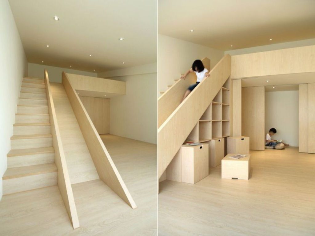 Mais de 50 designs de escadas inspiradoras para interiores de casas modernas 47