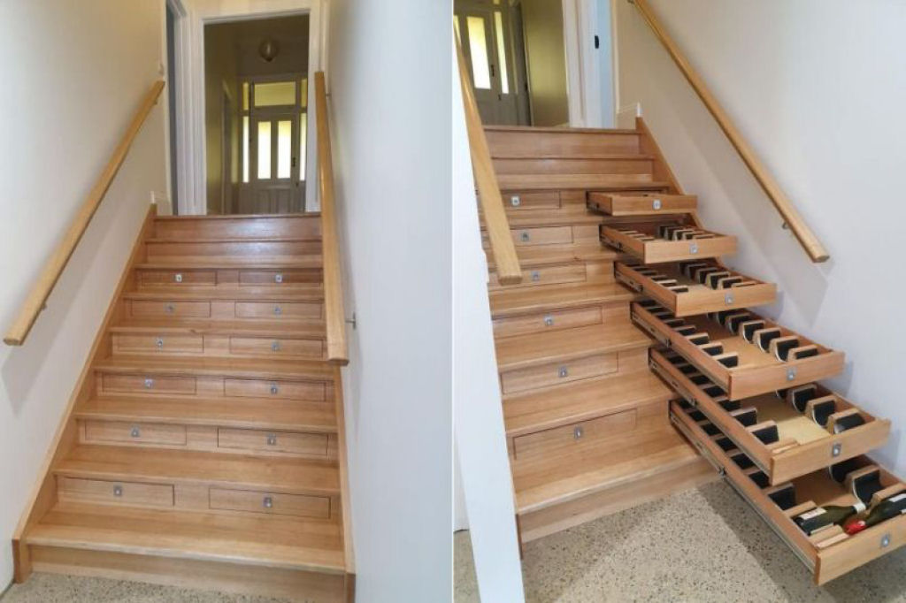 Mais de 50 designs de escadas inspiradoras para interiores de casas modernas 51