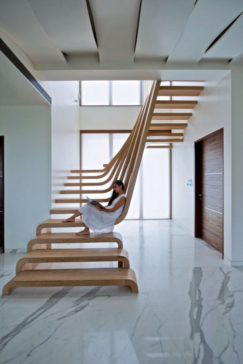 Escadas incrivelmente projetadas que estão um degrau acima das demais 21