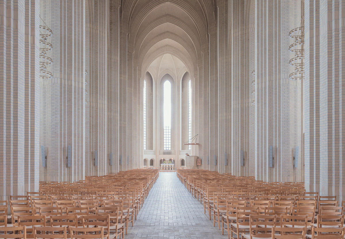 Fotos espetaculares da rara Igreja Expressionista de Copenhague 02