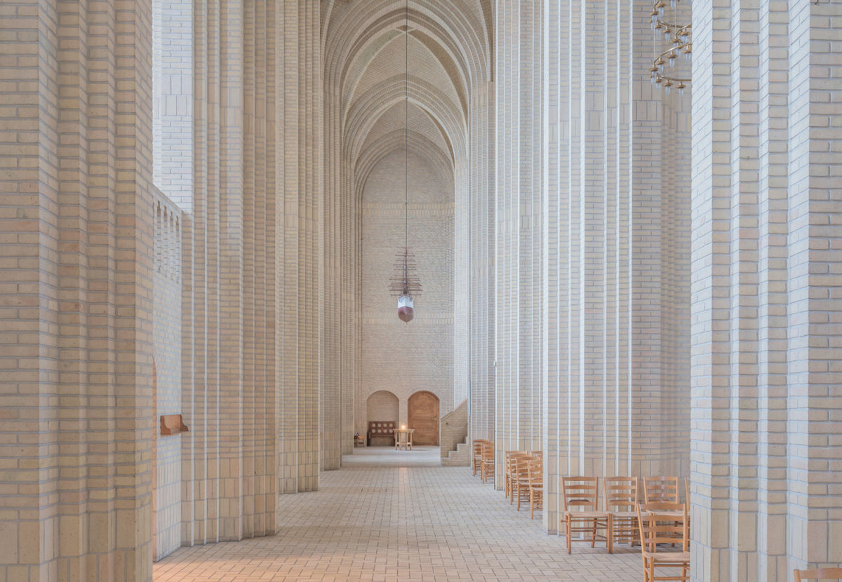 Fotos espetaculares da rara Igreja Expressionista de Copenhague 03