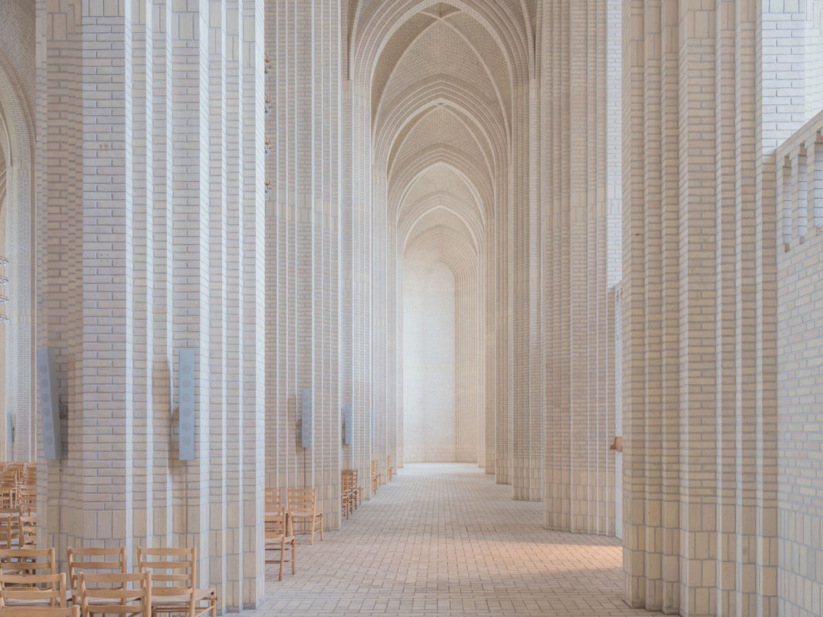 Fotos espetaculares da rara Igreja Expressionista de Copenhague 04