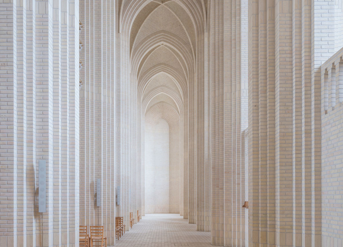 Fotos espetaculares da rara Igreja Expressionista de Copenhague 07