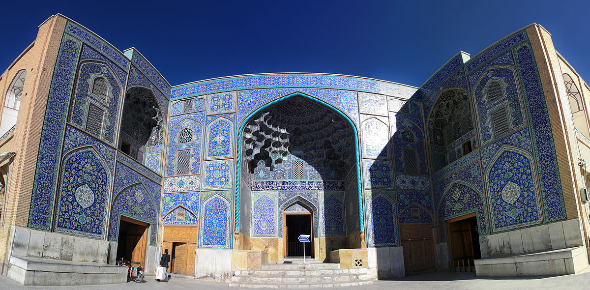 A Mesquita do Xeique Lotfollah  um dos mais belos exemplos de arquitetura islmica 01