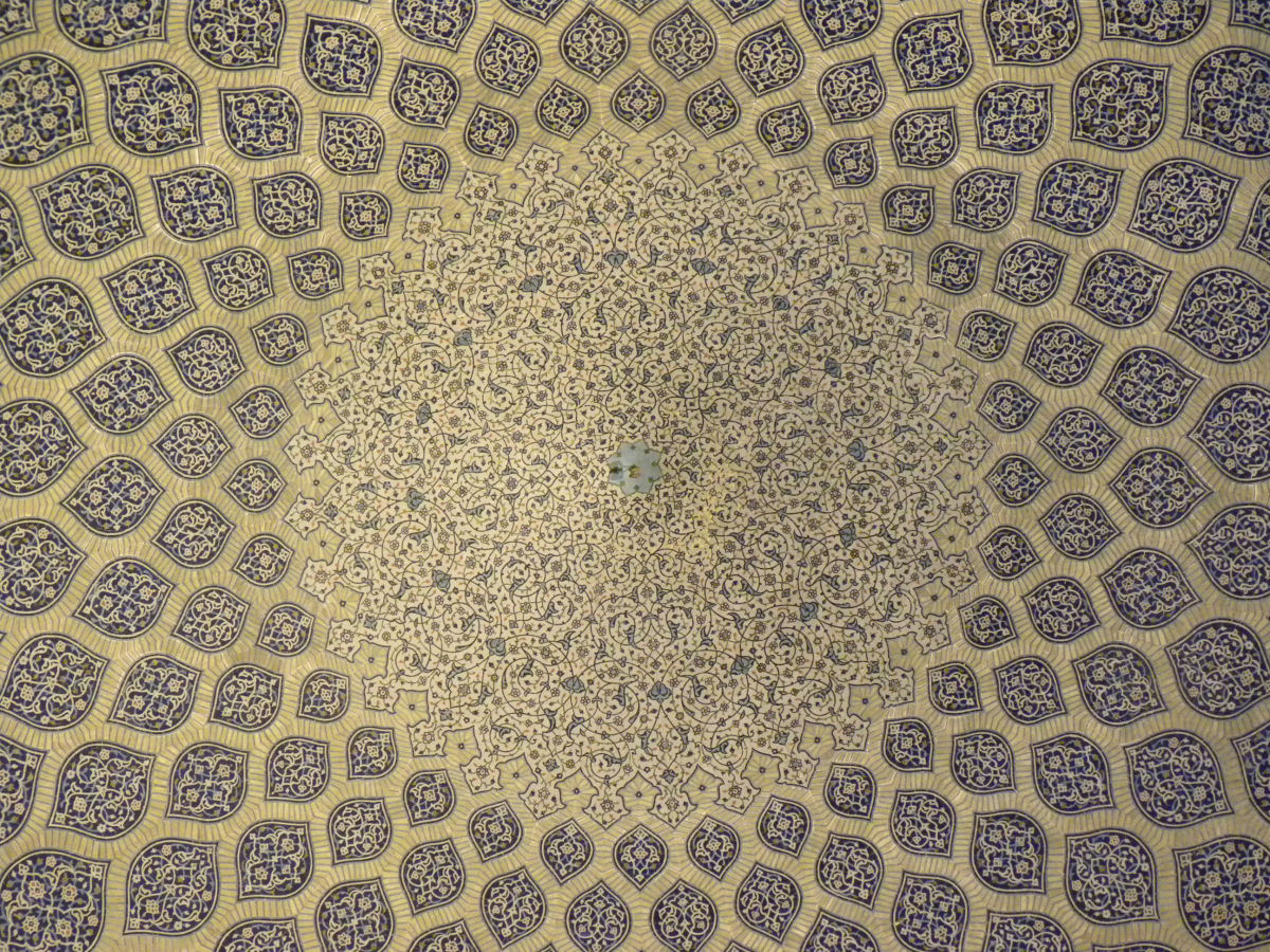A Mesquita do Xeique Lotfollah  um dos mais belos exemplos de arquitetura islmica 11