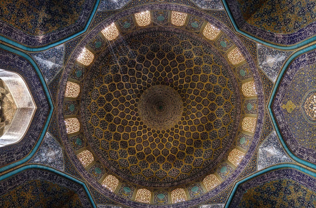 A Mesquita do Xeique Lotfollah  um dos mais belos exemplos de arquitetura islmica 14