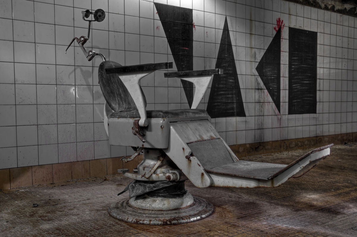 A história de um gigante atormentado: os restos fantasmagóricos do Sanatório Beelitz 02