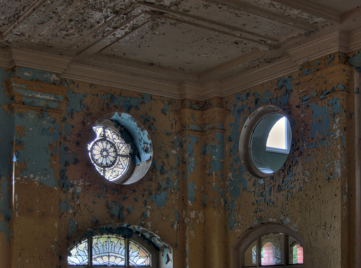A história de um gigante atormentado: os restos fantasmagóricos do Sanatório Beelitz 05