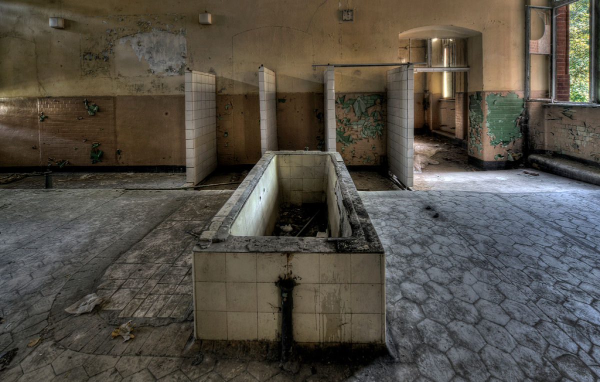 A história de um gigante atormentado: os restos fantasmagóricos do Sanatório Beelitz 15