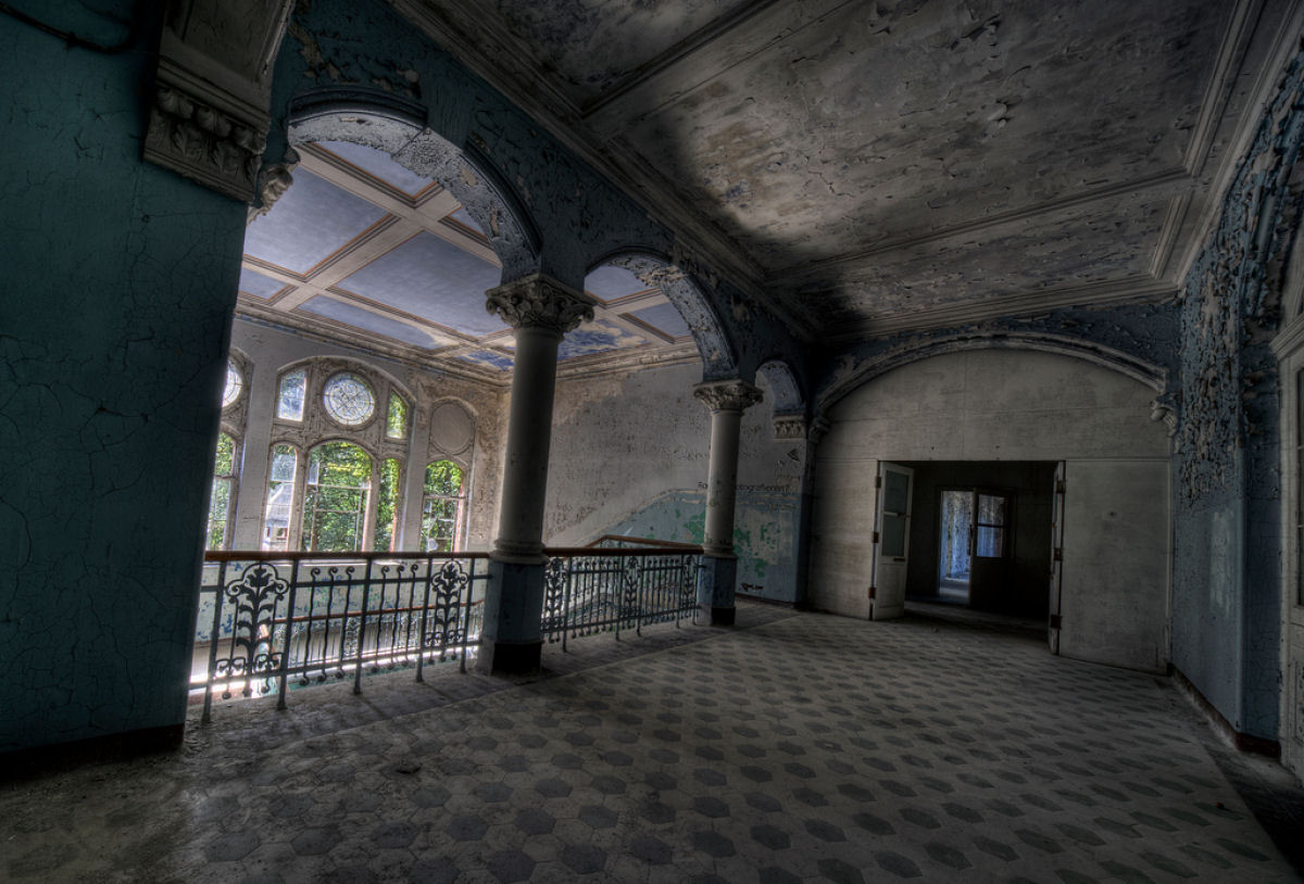 A história de um gigante atormentado: os restos fantasmagóricos do Sanatório Beelitz 16