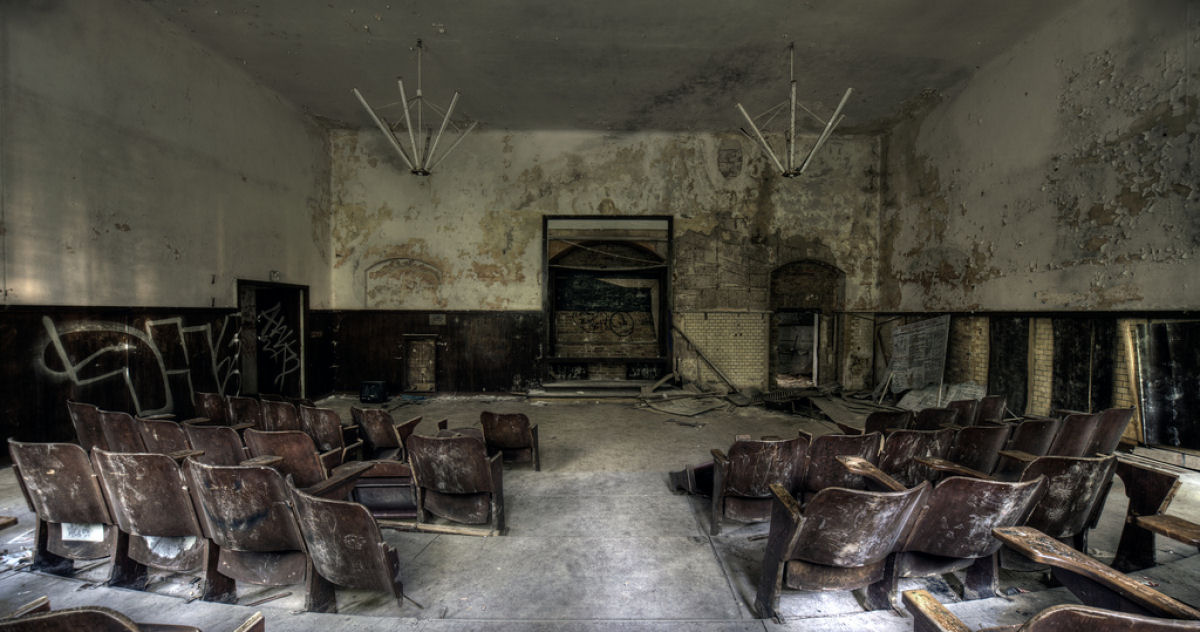 A história de um gigante atormentado: os restos fantasmagóricos do Sanatório Beelitz 22