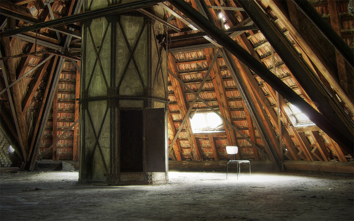 A história de um gigante atormentado: os restos fantasmagóricos do Sanatório Beelitz 24