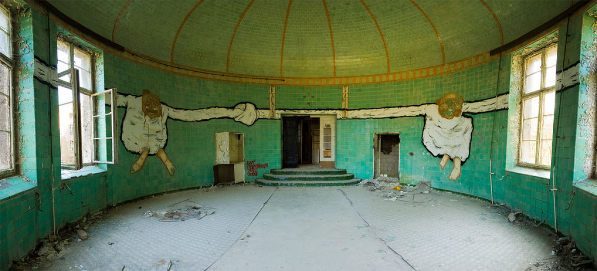 A história de um gigante atormentado: os restos fantasmagóricos do Sanatório Beelitz 26