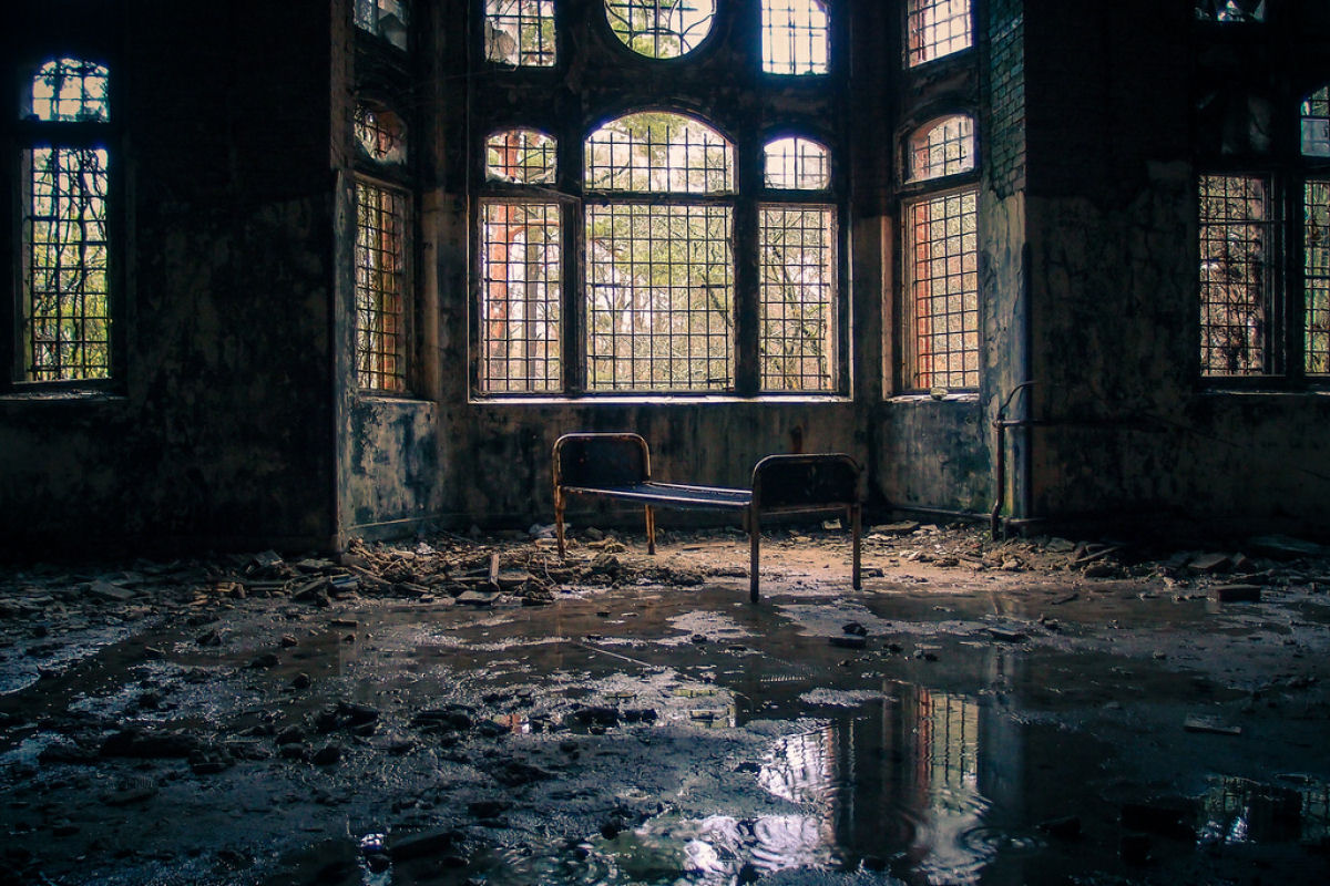 A história de um gigante atormentado: os restos fantasmagóricos do Sanatório Beelitz 29