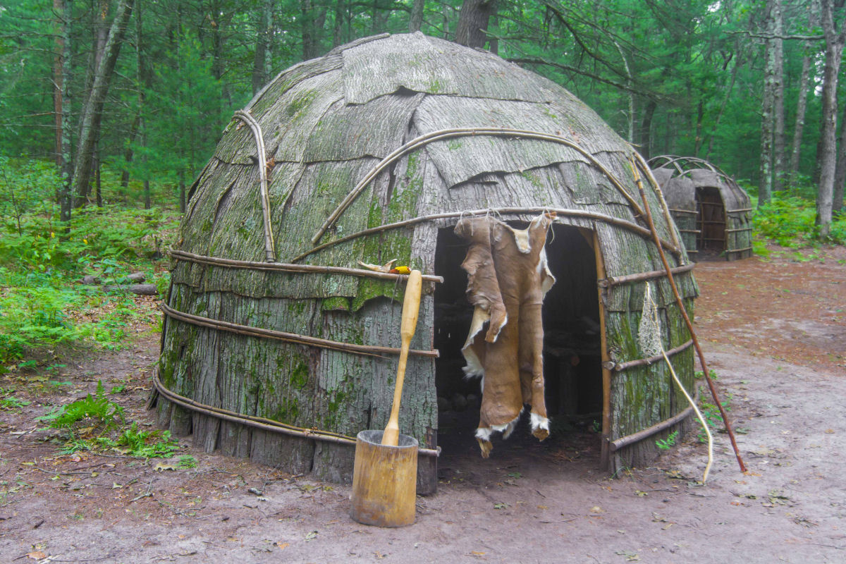Time-lapse mostra como construir uma cabana nativa