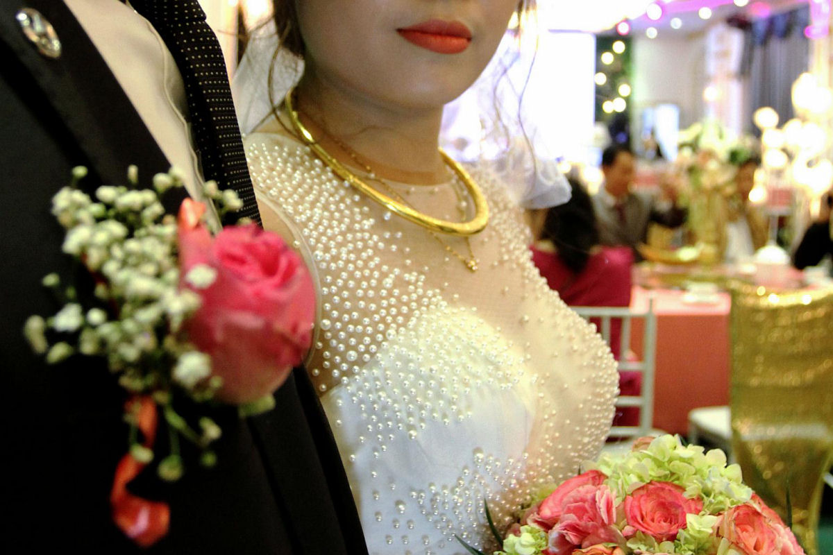 A indstria do casamento falso no Vietn est crescendo graas ao estigma social
