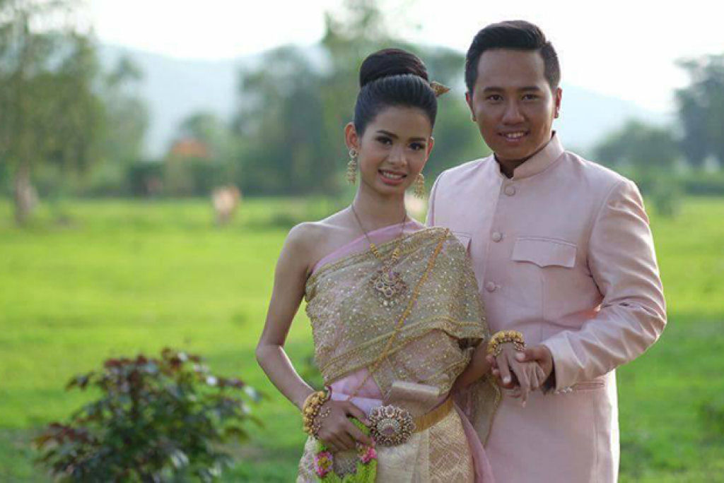 Noiva tailandesa com maquiagem horrorosa ganha nova sesso de fotos de um famoso fotgrafo gentil 10