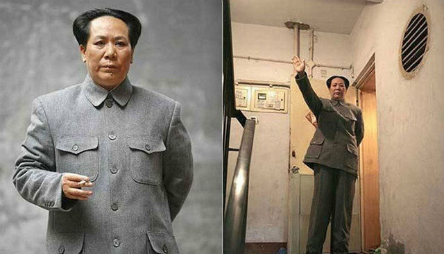 O melhor imitador do lder chins Mao Ts-Tung  na verdade uma mulher 02