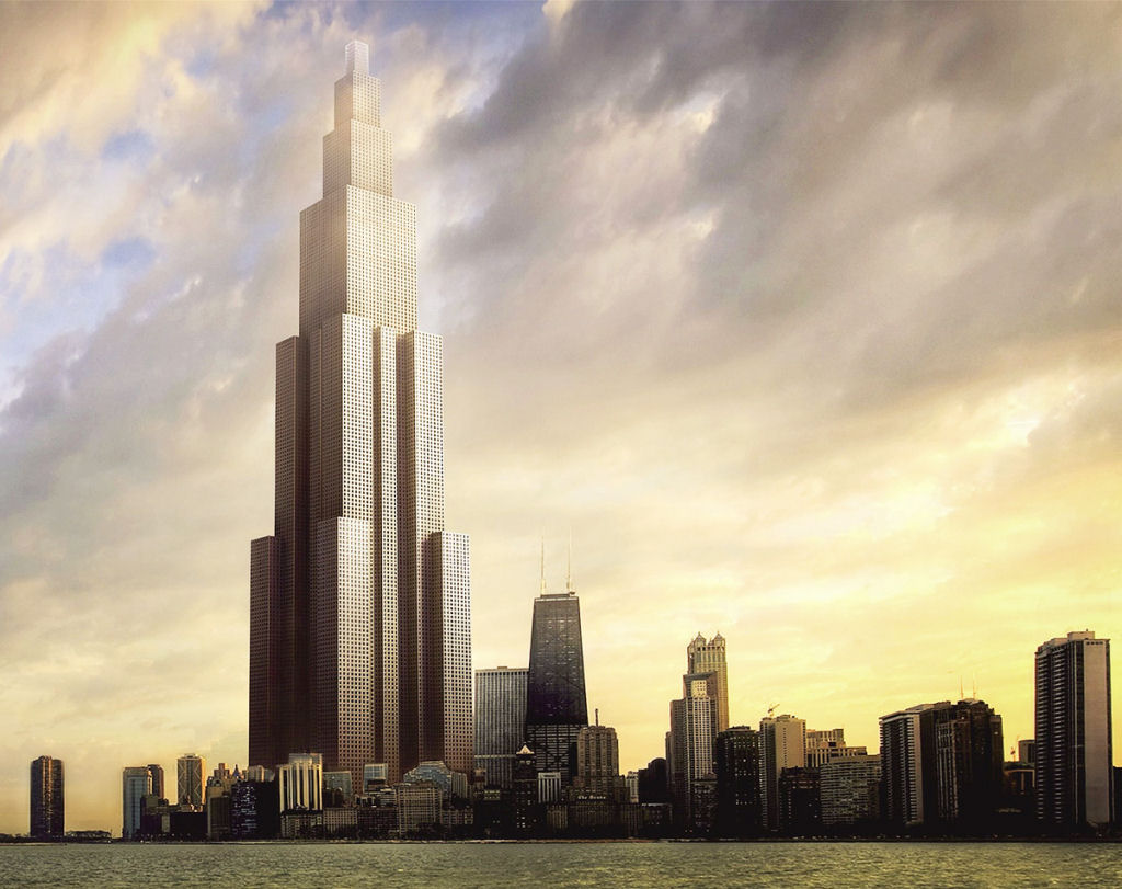 Sky City, o edifcio mais alto do mundo ser construido na China em apenas 90 dias