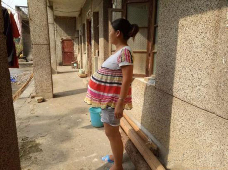 Mulher chinesa afirma que ela estava grávida de 17 meses