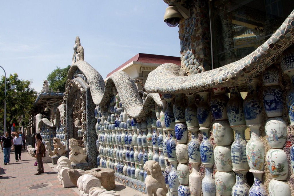 A incrível frágil Casa de Porcelana de Tianjin 05