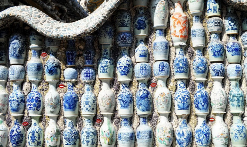 A incrível frágil Casa de Porcelana de Tianjin 06