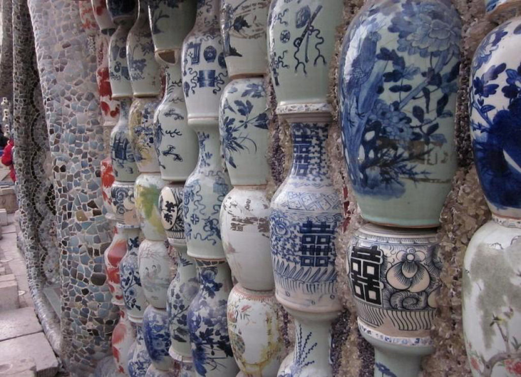 A incrível frágil Casa de Porcelana de Tianjin 07