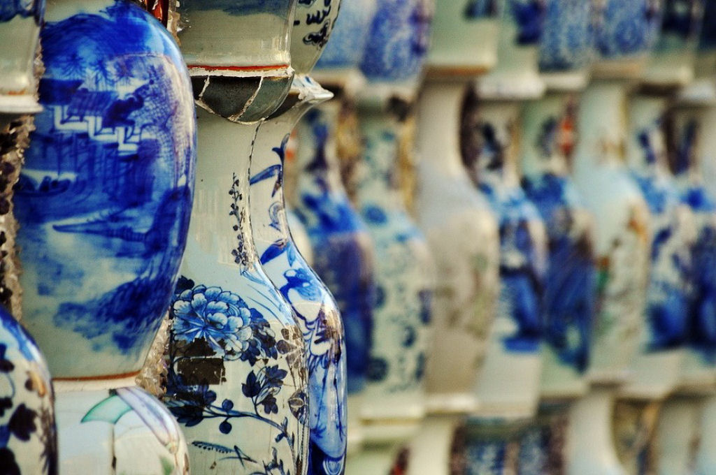 A incrível frágil Casa de Porcelana de Tianjin 08