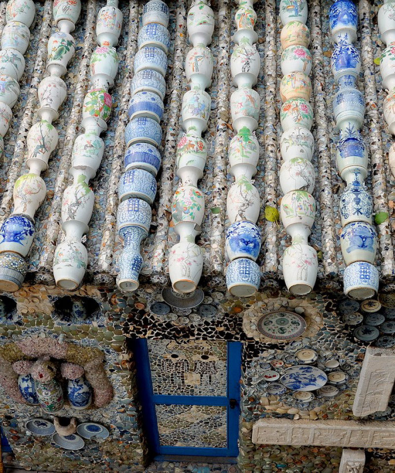 A incrível frágil Casa de Porcelana de Tianjin 16