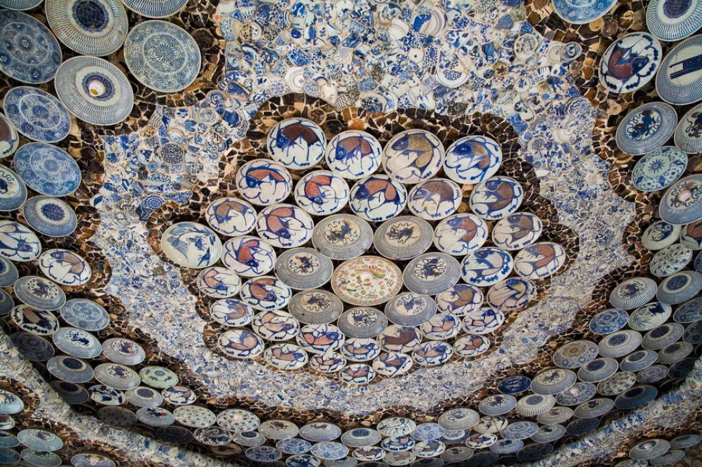 A incrível frágil Casa de Porcelana de Tianjin 19