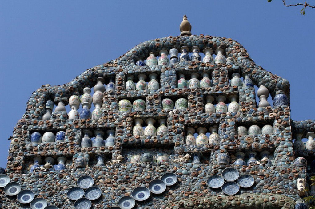 A incrível frágil Casa de Porcelana de Tianjin 27