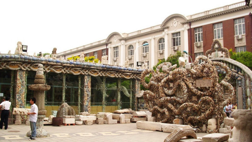A incrível frágil Casa de Porcelana de Tianjin 28
