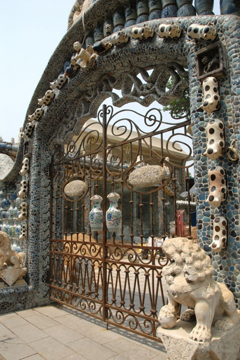 A incrível frágil Casa de Porcelana de Tianjin 29