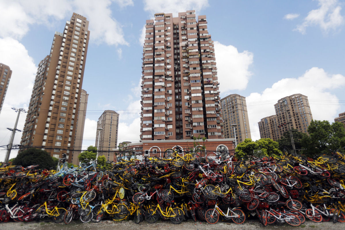 Os cemitrios de bike chineses: a histria visual de um estranho fail empresarial 02