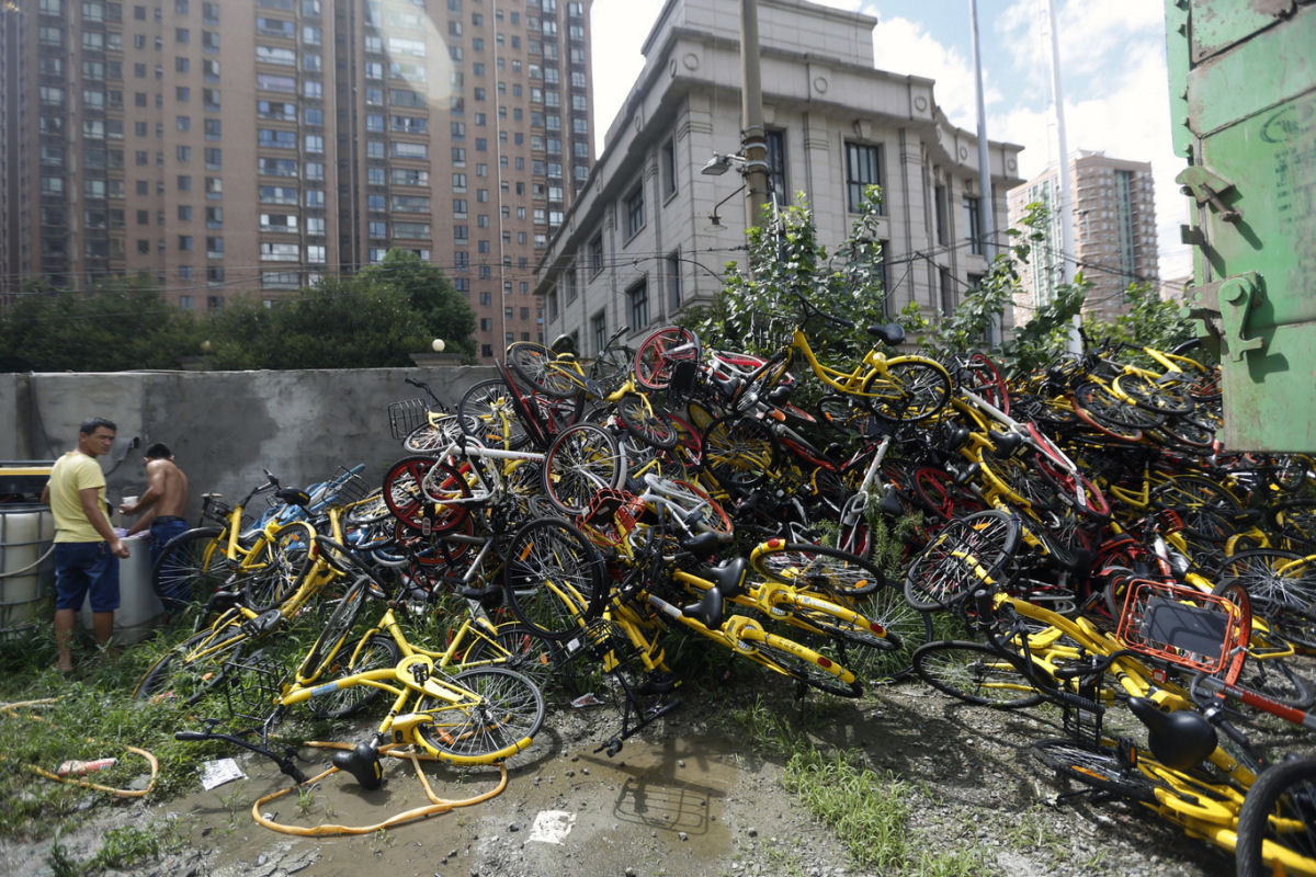 Os cemitrios de bike chineses: a histria visual de um estranho fail empresarial 05