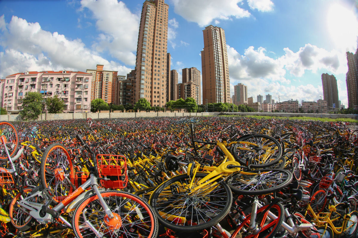 Os cemitrios de bike chineses: a histria visual de um estranho fail empresarial 06