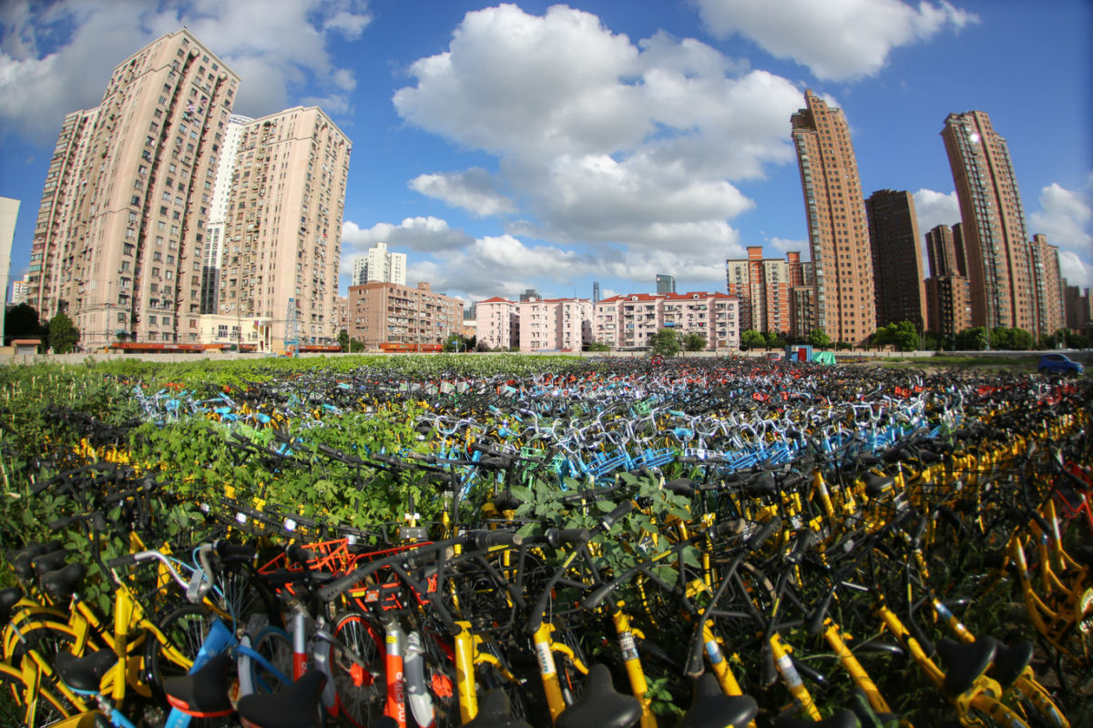 Os cemitrios de bike chineses: a histria visual de um estranho fail empresarial 07
