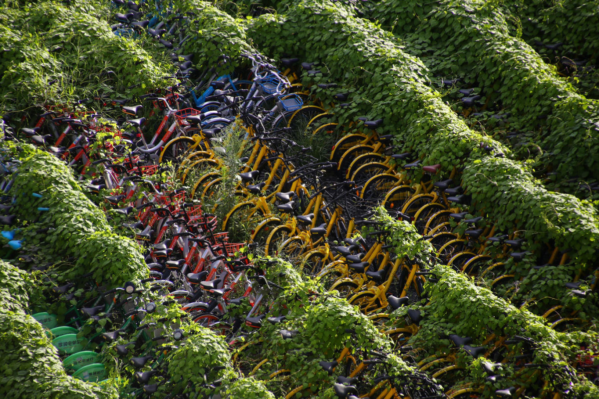 Os cemitrios de bike chineses: a histria visual de um estranho fail empresarial 08