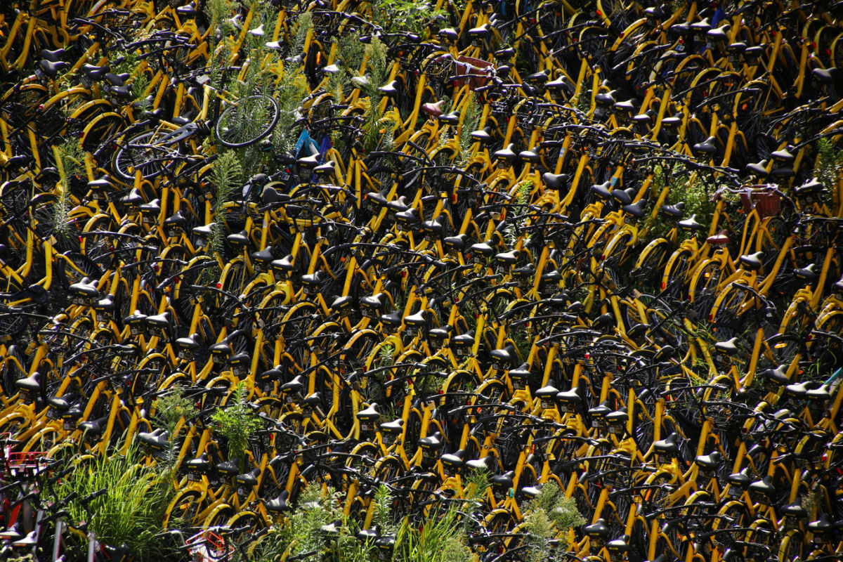 Os cemitrios de bike chineses: a histria visual de um estranho fail empresarial 10