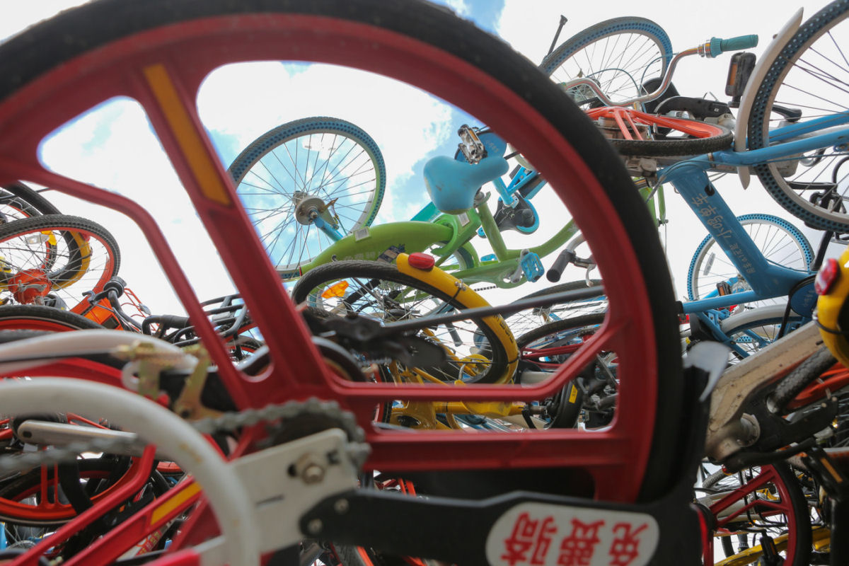 Os cemitrios de bike chineses: a histria visual de um estranho fail empresarial 11
