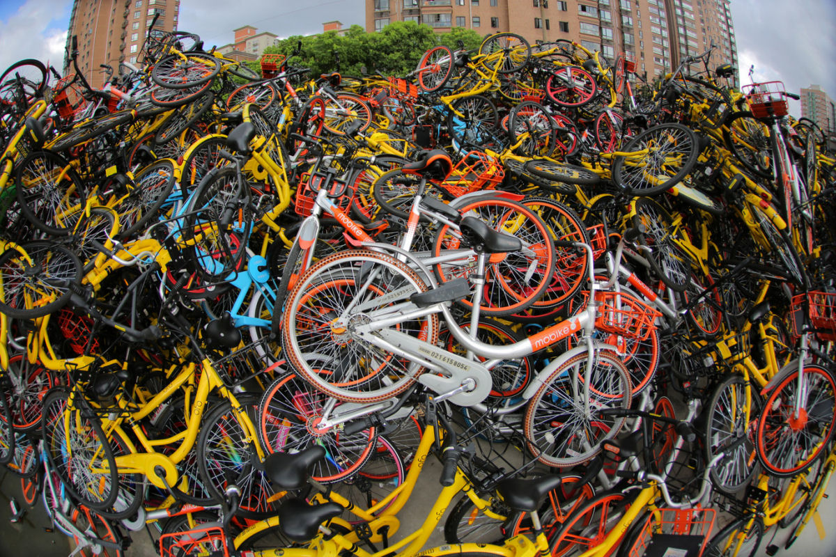 Os cemitrios de bike chineses: a histria visual de um estranho fail empresarial 13