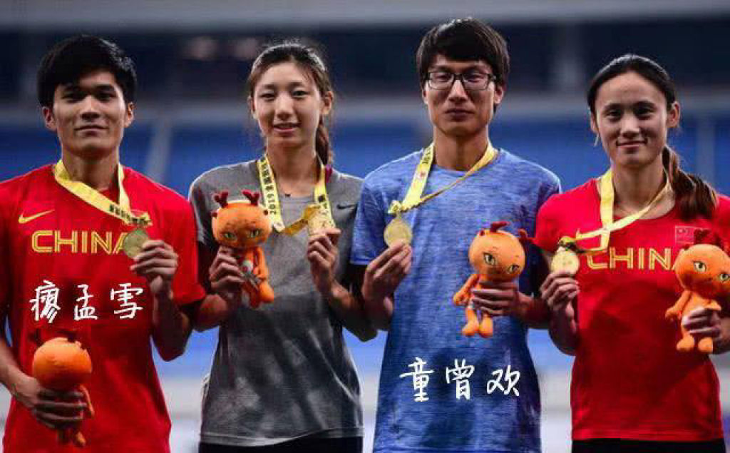 2 medalhistas chinesas dos 400 metros rasos esto sendo acusadas de serem homens