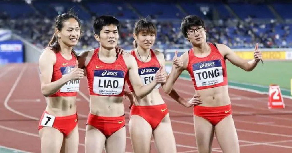 2 medalhistas chinesas dos 400 metros rasos esto sendo acusadas de serem homens