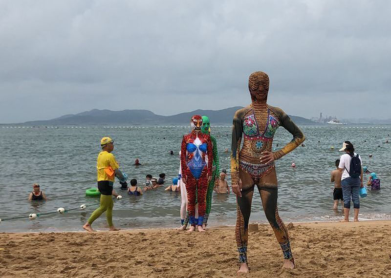 Novos modelos de facequni chegam s praias chinesas 09