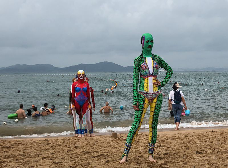 Novos modelos de facequni chegam s praias chinesas 11
