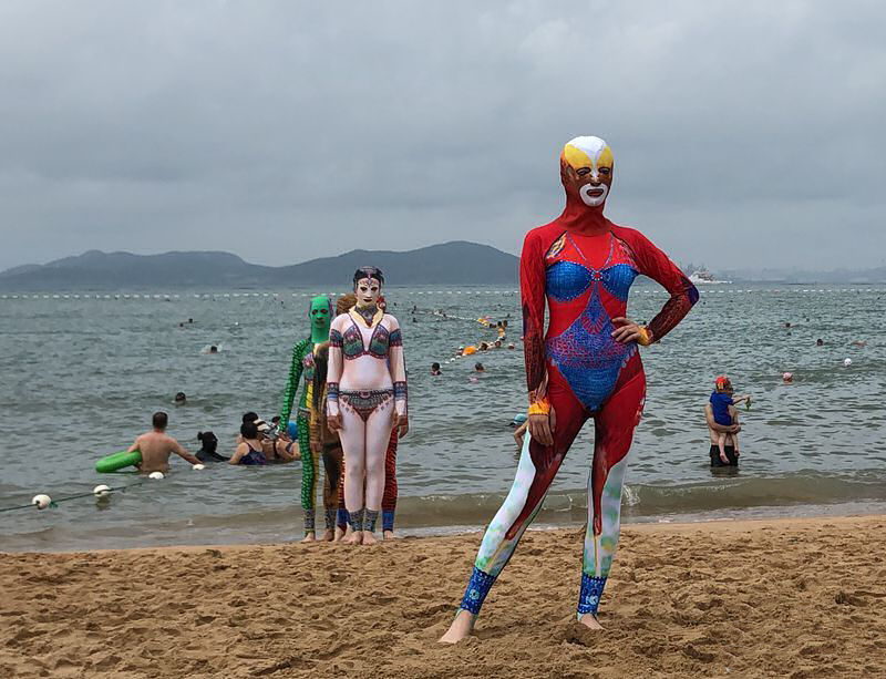 Novos modelos de facequni chegam s praias chinesas 12