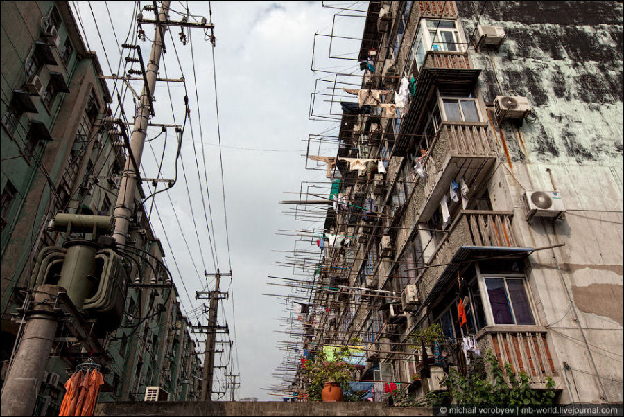 Favelas de Xangai 04