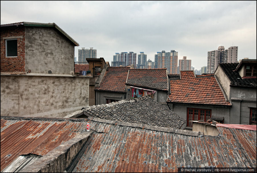 Favelas de Xangai 05