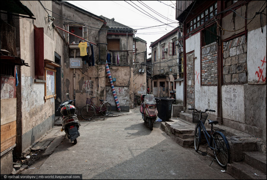 Favelas de Xangai 18